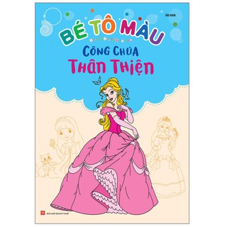 Sách: Bé Tô Màu Công Chúa (Túi 6 Cuốn)