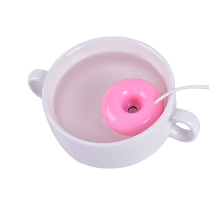 Máy Phun Sương Tạo Ẩm Mini Hình Bánh Donut
