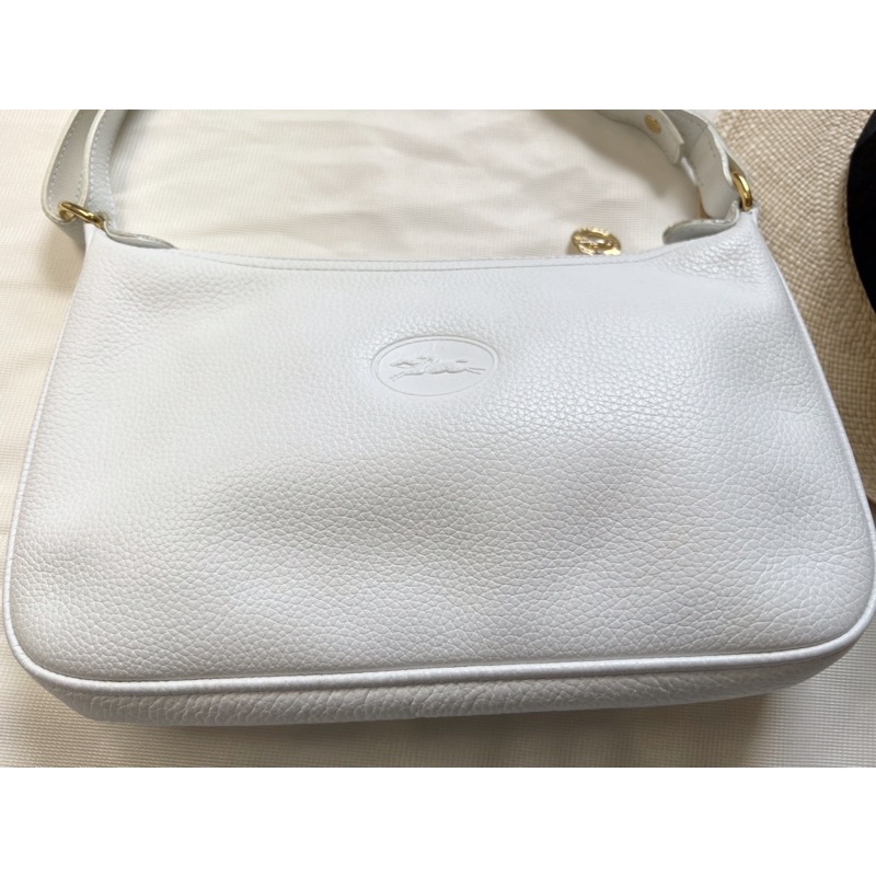 Túi đeo chéo đeo vai da thật Longchamp