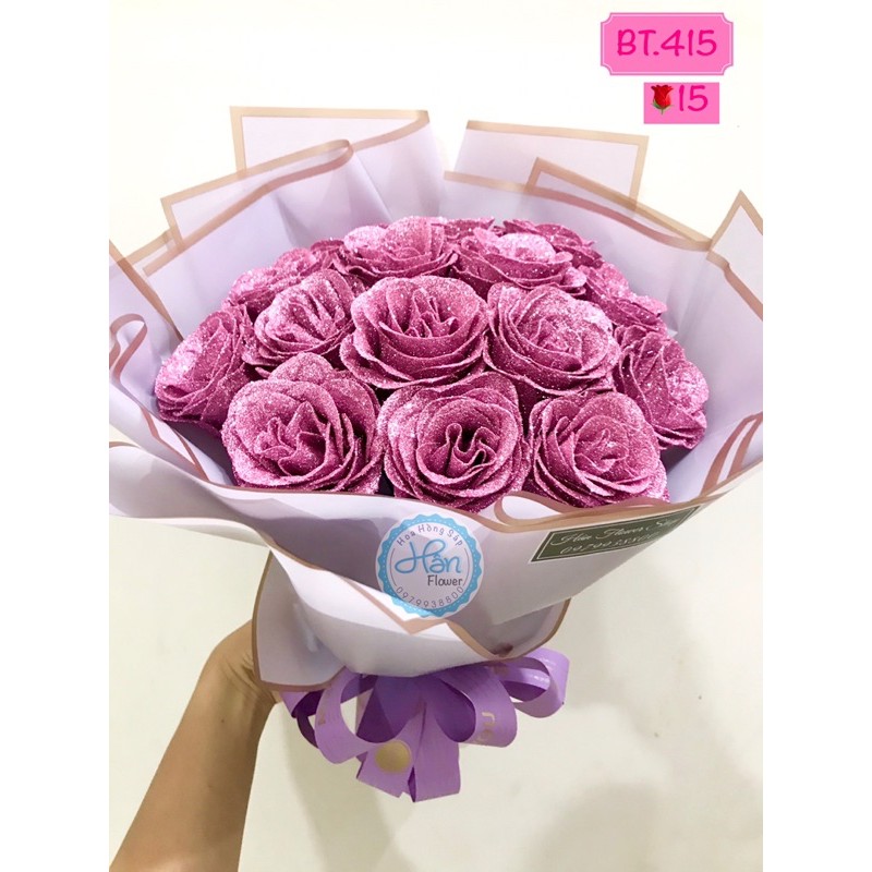 Hoa hồng sáp thơm Biên Hoà