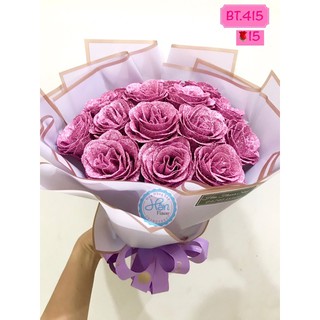 Hoa hồng sáp thơm Biên Hoà