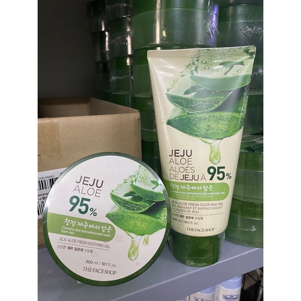 Gel dưỡng nha đam đa năng Jeju Aloe Fresh Soothing Gel (300ml)