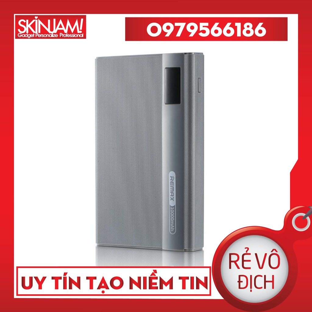 Pin Sạc Dự Phòng Nhỏ Gọn 10000 mAh Remax RPP-53