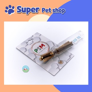 (M23) Gỗ bạc hà Catnip gặm cho Mèo