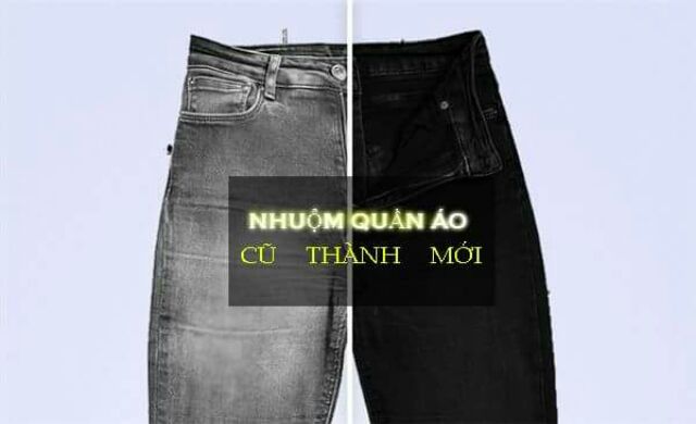 Thuốc nhuộm quần áo