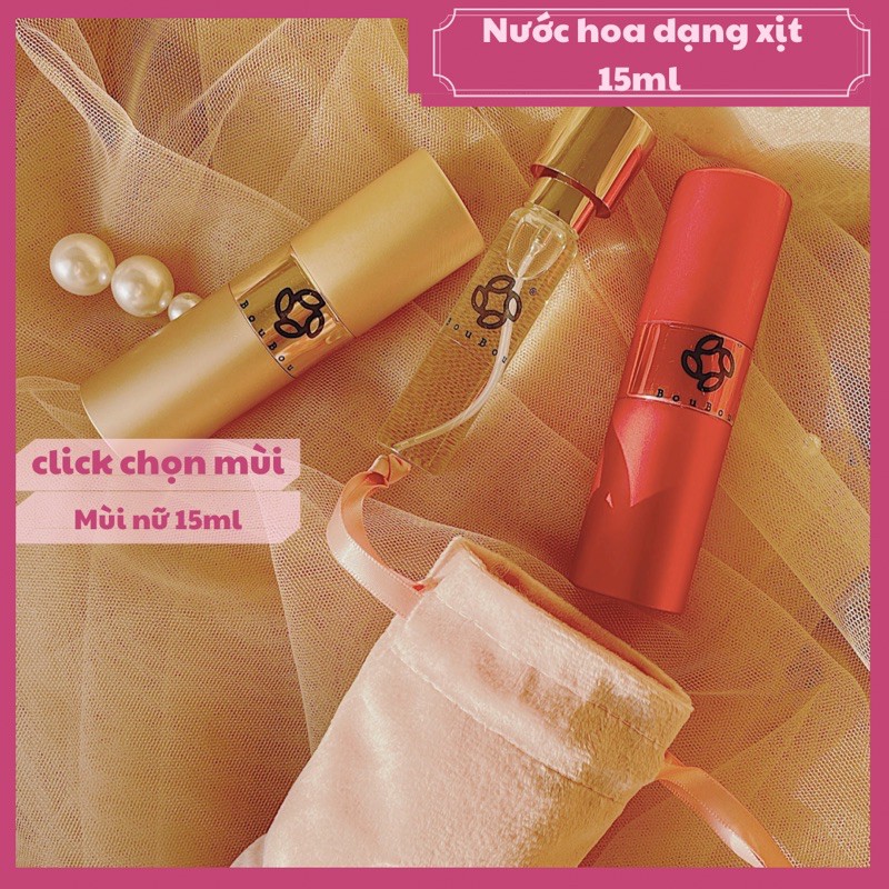 NỮ - Nước Hoa Xịt 15ml