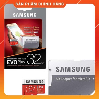 Thẻ nhớ Samsung MicroSDHC Evo Plus 32G dailyphukien