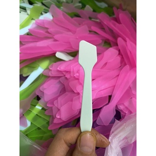 Combo 100 muỗng múc kem body [xanh lá đục]