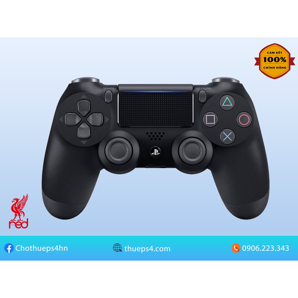 Tay cầm PS4/Dual Shock 4 Slim, Pro - chính hãng Sony - nhiều màu (dùng được cho PS4, PC, Android, IOS, Smart TV)