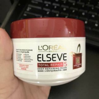 Kem ủ phục hồi tóc hư tổn L'Oreal