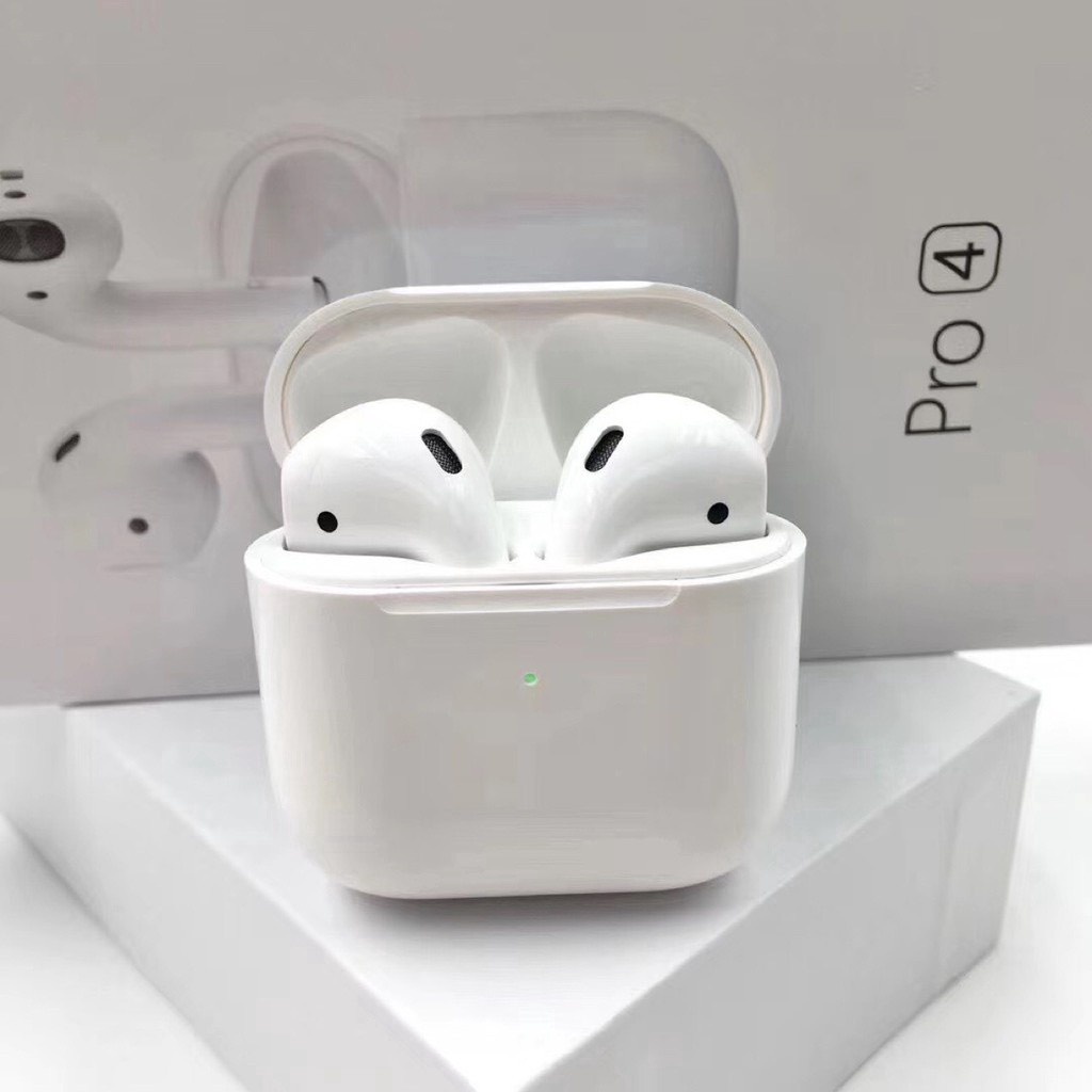 Tai Nghe Pro4, Tai Nghe Bluetooth Pro 4 Không Dây Cho Android và Ios Đẳng Cấp, Định Vị Đổi Tên NanoShop_1688
