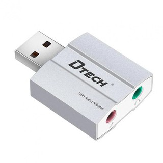 Cạc usb âm thanh dtech dt-6006-vi tính th