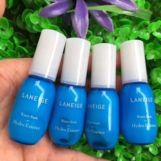 Combo 4 chai tinh chất cấp nước Laneige Water Bank Hydro Essence