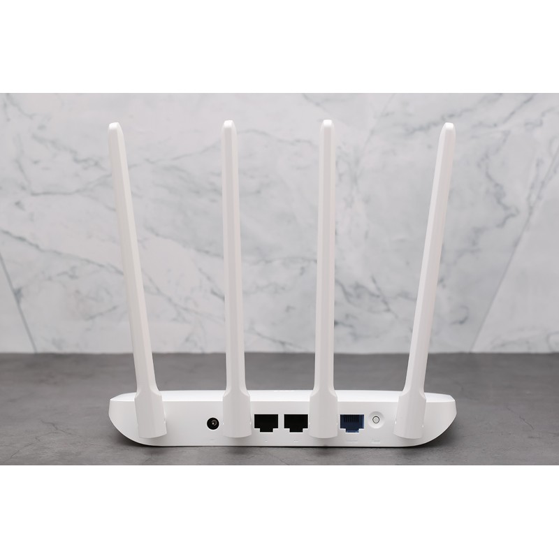 Bộ Phát WiFi Xiaomi Router 4A Siêu Mạnh 2 Băng Tần 2.4G 5G Chuẩn AC1200 - Tốc độ WiFi tối đa 1167Mbps - 4 ăng ten rời đa