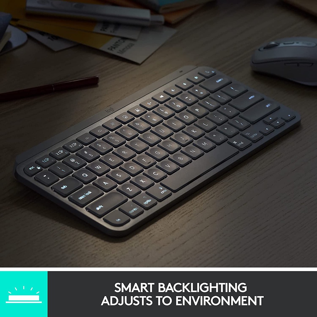 Bàn phím Logitech MX Keys Mini Wireless - Chính hãng