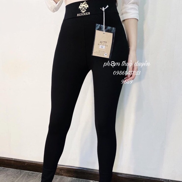 Quần hàn ôm cạp cao