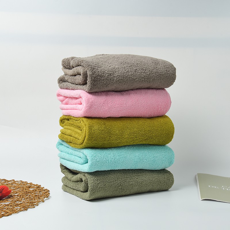 Khăn tắm cotton cao cấp,khăn tắm lớn kích thước 65x135 nhiều màu sắc kiểu dáng mới 2021-Nam Đô