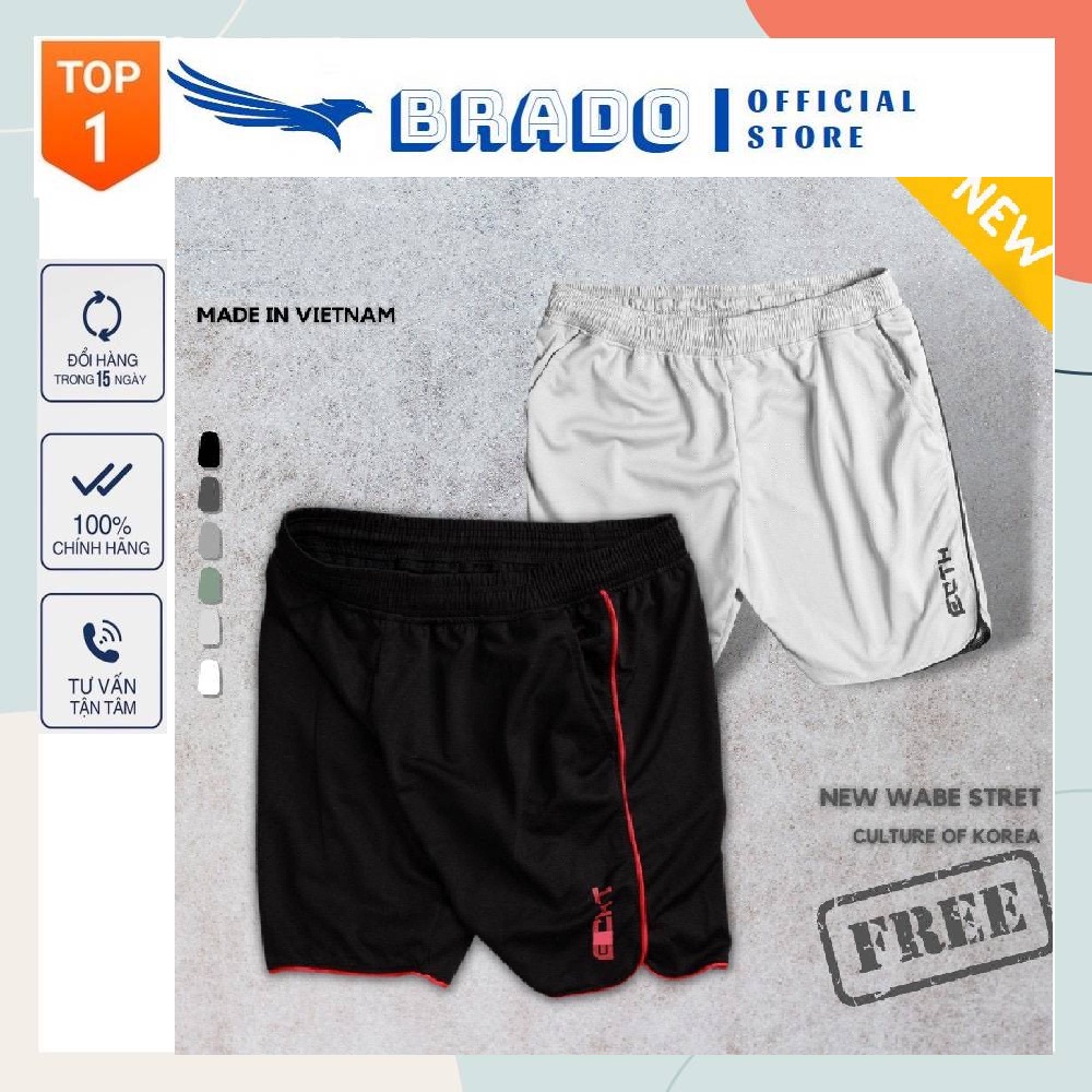 [𝐂𝐎𝐌𝐁𝐎 𝟑-𝟓] Quần đùi nam, quần đùi tập gym, chơi thể thao, chạy bộ 𝐄𝐂𝐇𝐓 chất vải Thun Mè Thái cao cấp co giãn 4 chiều