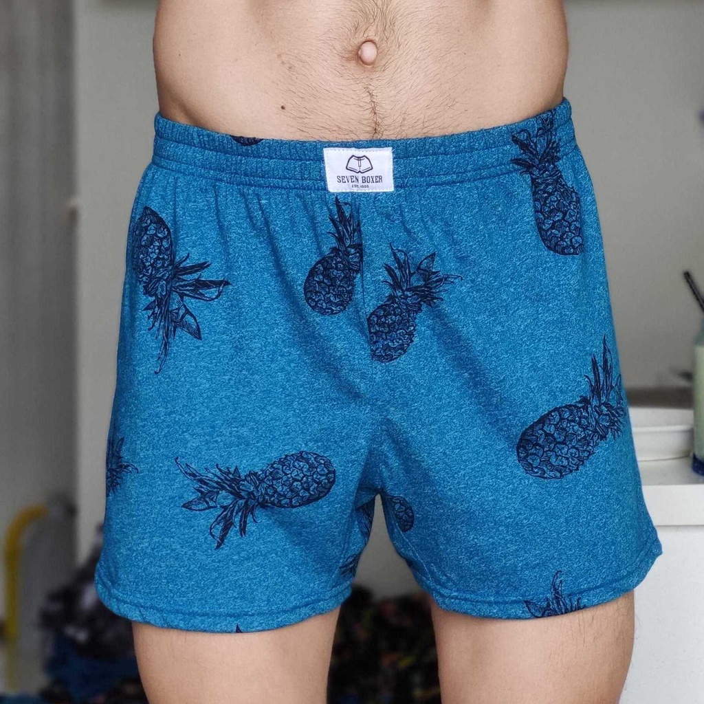 Quần Ngủ đáy Boxer chất Thun Cotton bốn chiều mềm mịn nhẹ nhàng