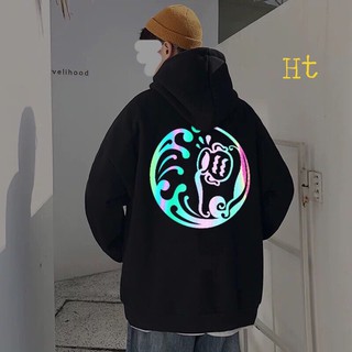 áo hoodie nỉ phản quang 7 màu cung bảo bình