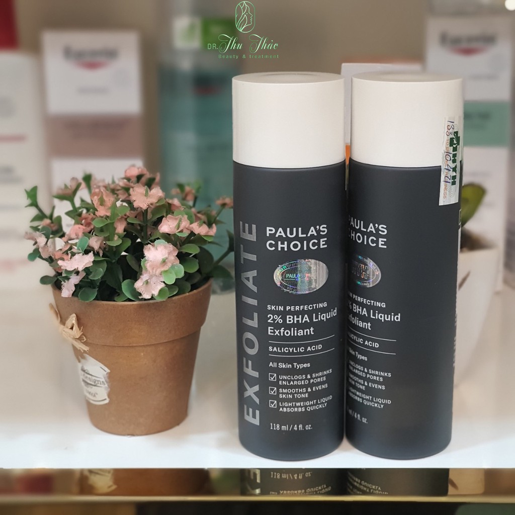 Tẩy tế bào chết Paula's Choice skin perfecting 2% BHA Liquid Exfoliant 30ml, 118ml | BigBuy360 - bigbuy360.vn