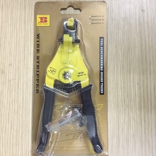 Kìm rút dây điện asaki- bosi bs443122