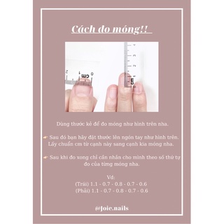 Nails box giáng sinh - Tết 2021