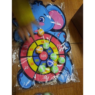 Bộ ném bóng dính cho bé