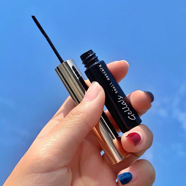 Mascara Gella's Sợi Siêu Mảnh Tự Nhiên MXx