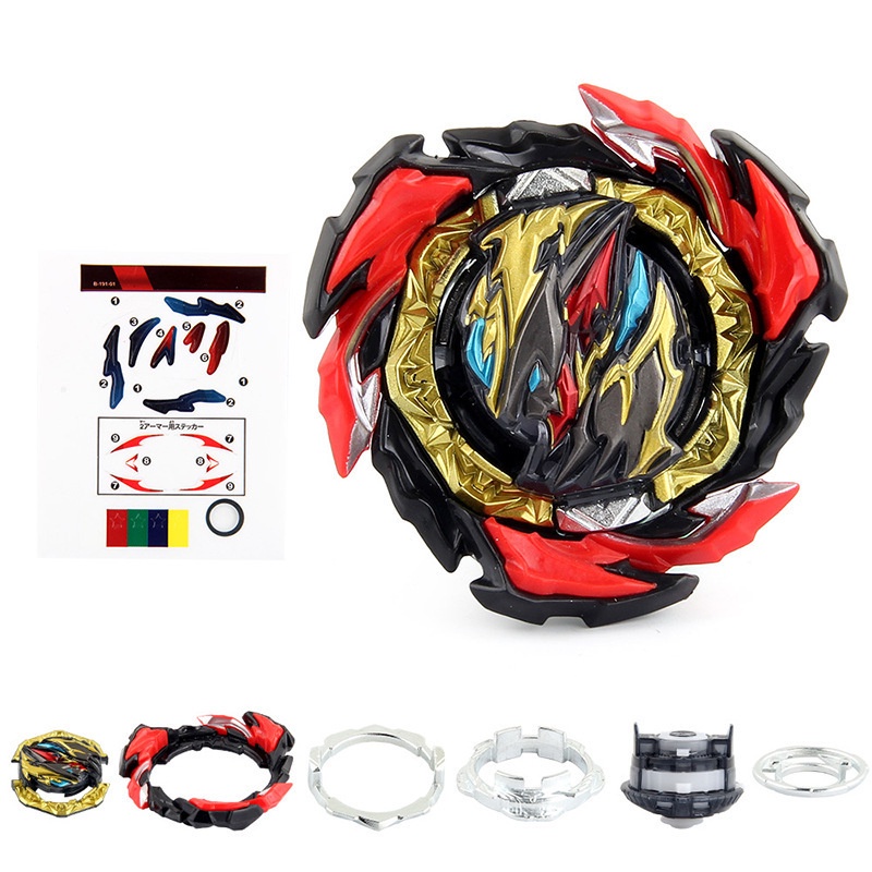 Con Quay Đồ Chơi Beyblade Burst B-191 01 Belial B191 B184 Chất Lượng Cao