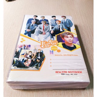 VỞ KẺ NGANG REWARD 100 trang/200 trang/260 trang/320 trang