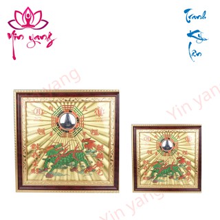 Tranh Phong Thuỷ Kỳ Lân Cao Cấp