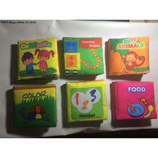 SET 6 QUYỂN SÁCH VẢI