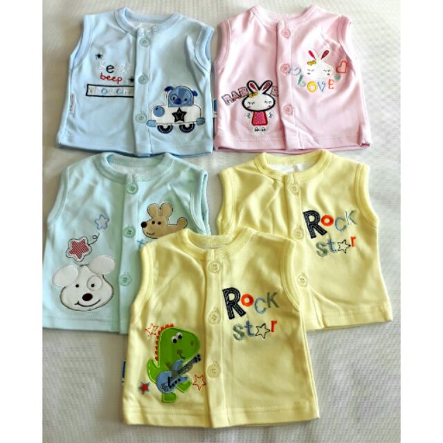 Áo gile Bosbabi cao cấp cho bé số 1/ 2/3/4/5
