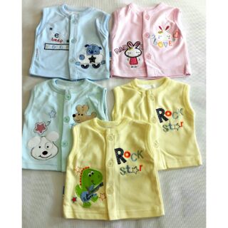 Áo gile Bosbabi cao cấp cho bé số 1/ 2/3/4/5