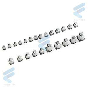 Tụ nhôm smd - 1000uf - 25v