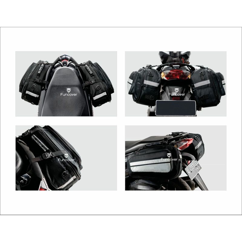Phụ kiện túi đựng đồ chuyên dụng cho xe mô tô Nmax Aerox Beat Mio Scoopy Pcx