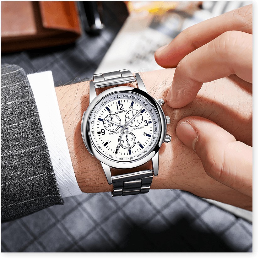 Đồng hồ nam PANDAWATCH doanh nhân sang trọng hợp kim thép cao cấp | BigBuy360 - bigbuy360.vn