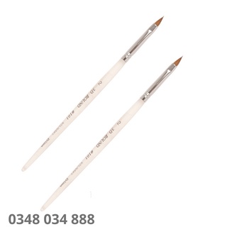 Cọ đắp hoa số 2 cán trong suốt