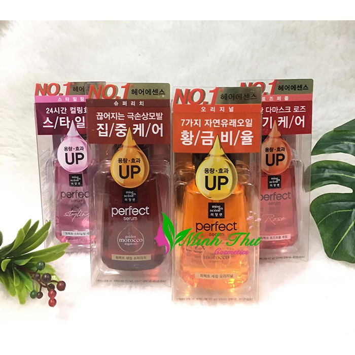 [Mẫu mới] Serum dưỡng tóc Mise En Scène Perfect Repair Hair Serum 80ml