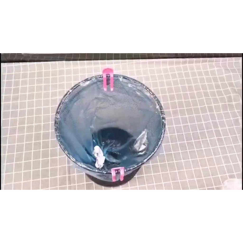 (CHỌN MÀU) Thùng Rác Văn Phòng Lưới Kim Loại Cao 27cm | BigBuy360 - bigbuy360.vn