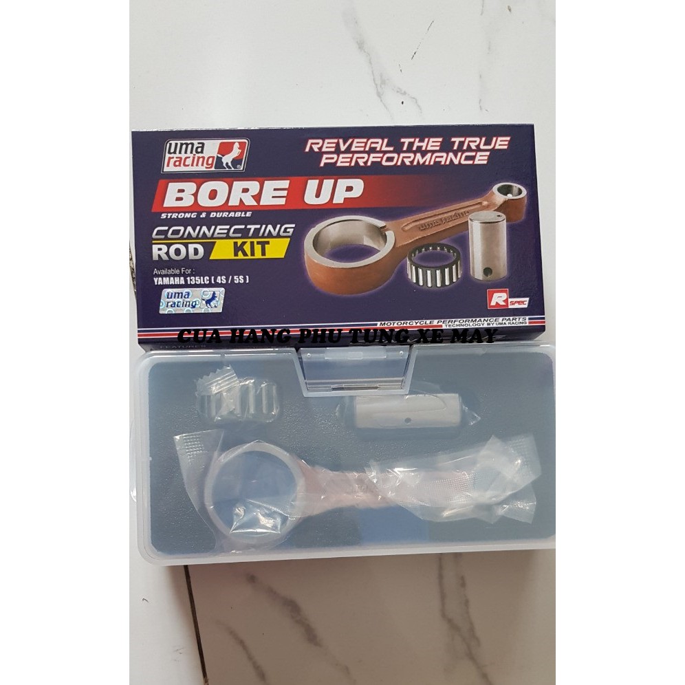 Tay dên Uma Racing xe Exciter 150