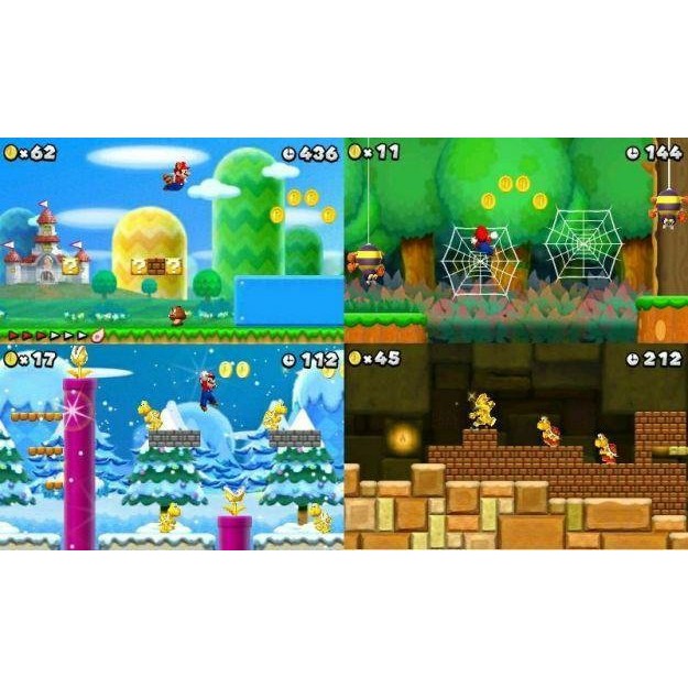 Máy Chơi Game Nintendo Wii Cfw New Super Mario Bros 2 The Next Level