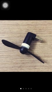 Quạt mini usb