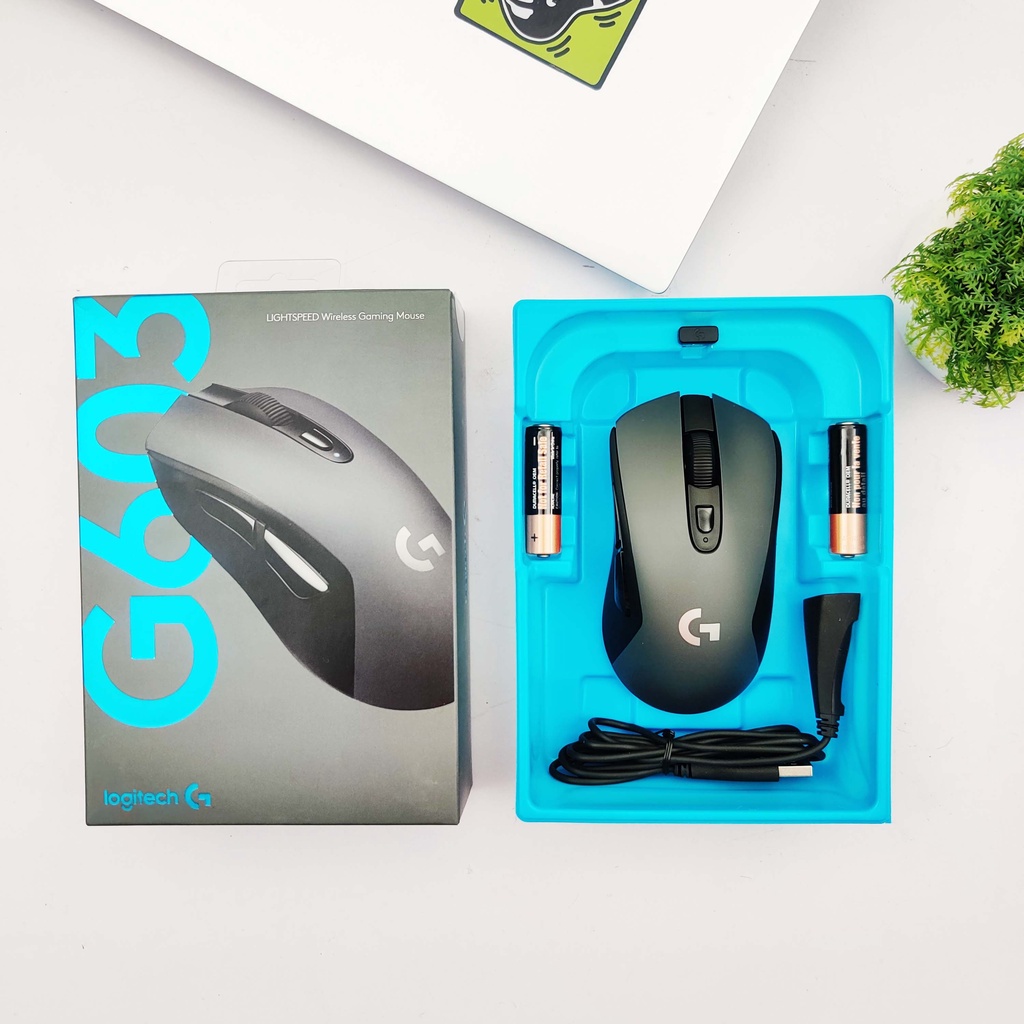 Chuột Chơi Game Bluetooth Không Dây Logitech G603 Lightspeed - Hàng Chính Hãng Bảo Hành 3 Năm