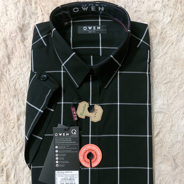 Owen - áo sơ mi Bamboo sợi tre cao cấp giá gốc 568k Sale Off | BigBuy360 - bigbuy360.vn