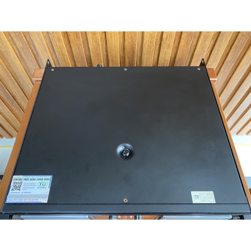 Đẩy 2 kênh TD Acoustic DK 2.8L Hàng chính hãng.Công suất 800w/1 kênh
