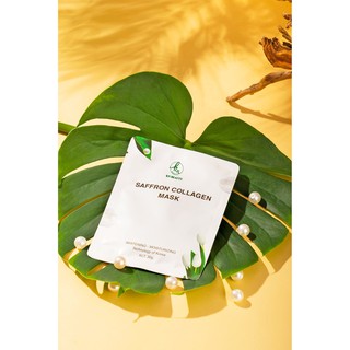 Saffron Collagen Mask 30g – Mặt nạ tinh nhụy hoa nghệ tây KN Beauty
