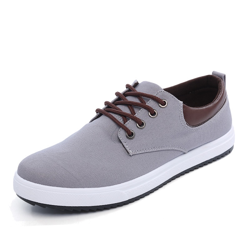 Ielgy Giày Vải canvas Nhẹ Cỡ Lớn Cho Nam