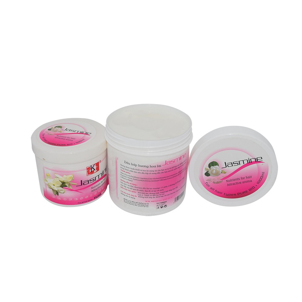 Dầu hấp dưỡng tóc Hoa Lài 500ml - 1000ml (Jasmine Repair Hair Treatment 500ml - 1000ml)